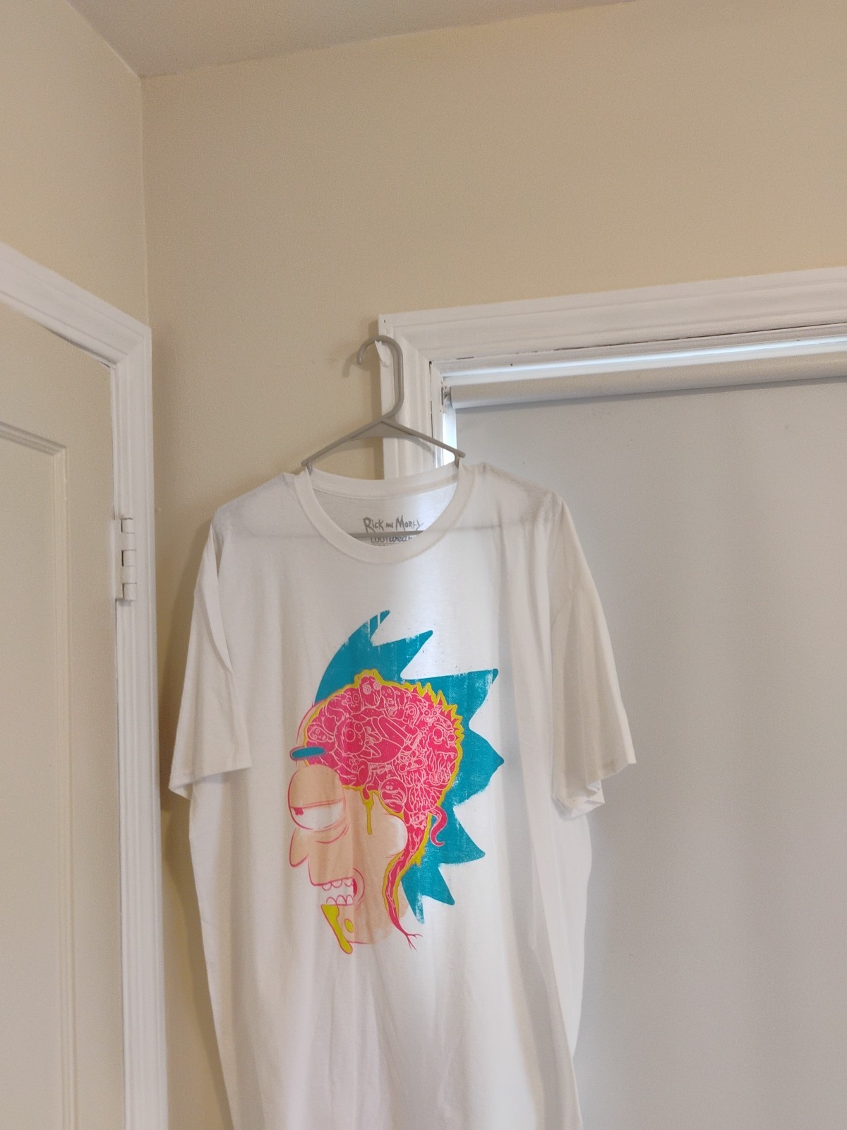 Rick and Morty - Rick's Brain T-Shirt - Men's XL - Loot Crate Exclusive