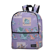 Mochila Pokemon Platino Zakka Kanto Región Bolsa Pokémon Eevee Pikachu Japón