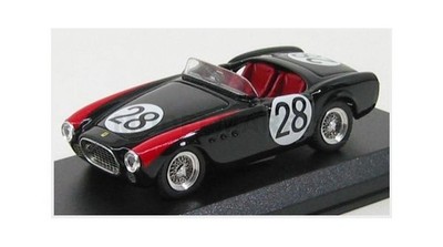 ART-MODEL ART171 FERRARI - 225S N 28 GP PORTUGAL 1953 VALENTIM - Schwarz Rot - 1