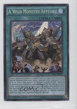 A Wild Monster Appears! 1st Ed. YuGiOh The Secrets of Eternity #SECE-EN064