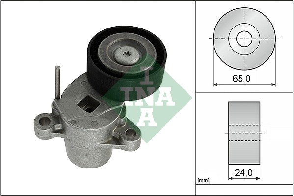 534 0507 10 INA belt tensioner, v-ribbed belt for Ford, Ford (Changanese)