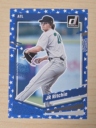 2023 Donruss #122 JR Ritchie | Baseball Card
