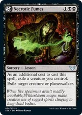 NM - Necrotic Fumes [STX - 78] Strixhaven: School of Mages