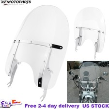 Windscreen Windshield Fit For Harley Heritage...
