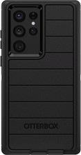 OtterBox - Defender Series Pro Hard Shell for Samsung Galaxy S22 Ultra - Black