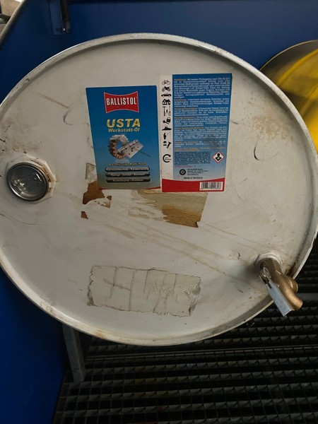 Ballistol Usta Multi-Werkstatt-ÖL 1 Liter Rostkiller Reinigt Schmiert SchüTzt-image