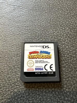 Mario & Sonic bei den Olympischen Spielen - Nintendo DS, nur Kassette