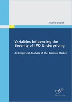 Variables Influencing The Severity Of Ipo Underpricing: An Empirical Analysis Of