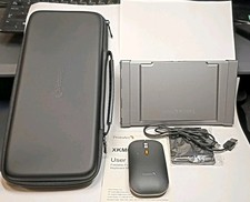 Protoarc Foldable Keyboard  Mouse, XKM01 Full-Size Folding Keyboard Mouse Combo