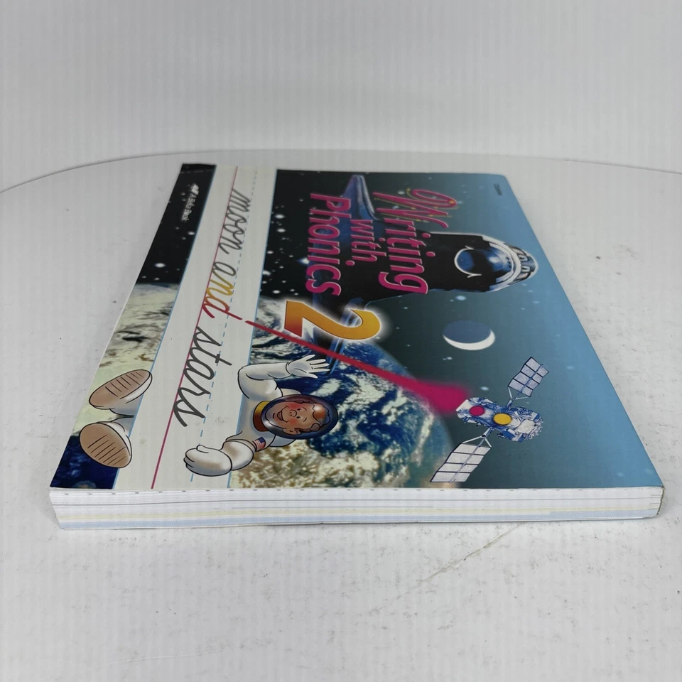 Abeka Writing with Phonics 2 Cursive - Image 4 of 4