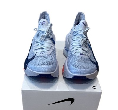 Nike Air Alphafly Next 3% Football Grey Blue Void Mens sz 14 Running shoes NEW! Nike Alphafly 3 Football Grey / Blue Void - Mar 2025  main image 2