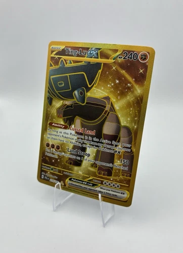 Ting-Lu EX, Pokémon Near Mint, Paldea Evolved, Hyper Rare, 275/193