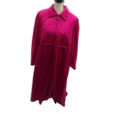Vintage Beverly West Night Gown House Robe Warm Fashion