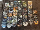 Lot Of 52 Xbox ,Xbox 360 Untested As-is Scratched Discs Need Resurfacing