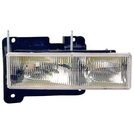 Depo 332-1117R-AC Headlight, Rh, Chrome Housing, Clear Lens, Composite Type, - Image 2 of 4