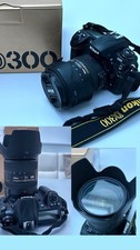 Nikon D300 DSLR Camera Bundle with AF-S DX 18–200mm VR Lens