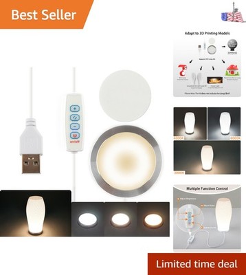 3D Printer LED Lamp Kit 001 3 Colors Adjustable, Compatible with Bambu lab H2...