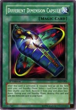 YuGiOh Different Dimension Capsule PGD-EN083 Common Englisch Good unl.