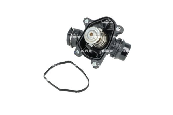 Thermostat KüHlmittel Easy FIT NRF 725041 Mit GehäUse FüR BMW 3Er Touring E91 X3-image