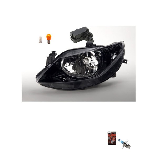 Scheinwerfer + Osram Night Breaker Laser Passend FüR Seat Ibiza 6J Links-image