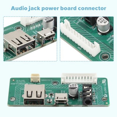 New USB 2.0 Audio Jack Power Supply Board Port Replacement for JBL Charge 3