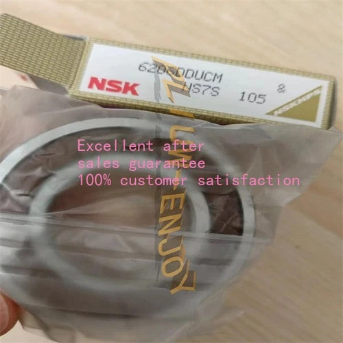 1PCS NEW in Box NSK 6206DU 6206DDU Ball Bearing 30x62x16mm Freight Free