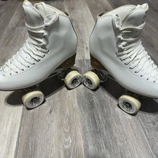 Edea Motivo Figure Roller Skates Size 265. Roll Line Giotto 150. Made In Italy