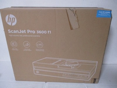 HP ScanJet Pro 3600 f1 20G06A Dokumentenscanner Einzug Scanner A4 USB3 600dpi-