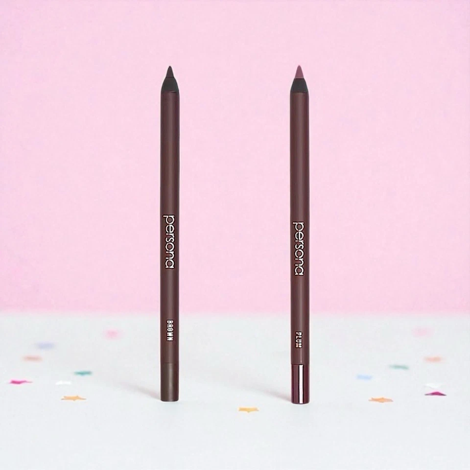 Persona WATERPROOF Eyeliner Duo 24hr in Brown & Plum In Brand NEW SEALED PACKAGE - Image 3 of 4
