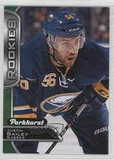 2016-17 Upper Deck Parkhurst Justin Bailey #346 0q5