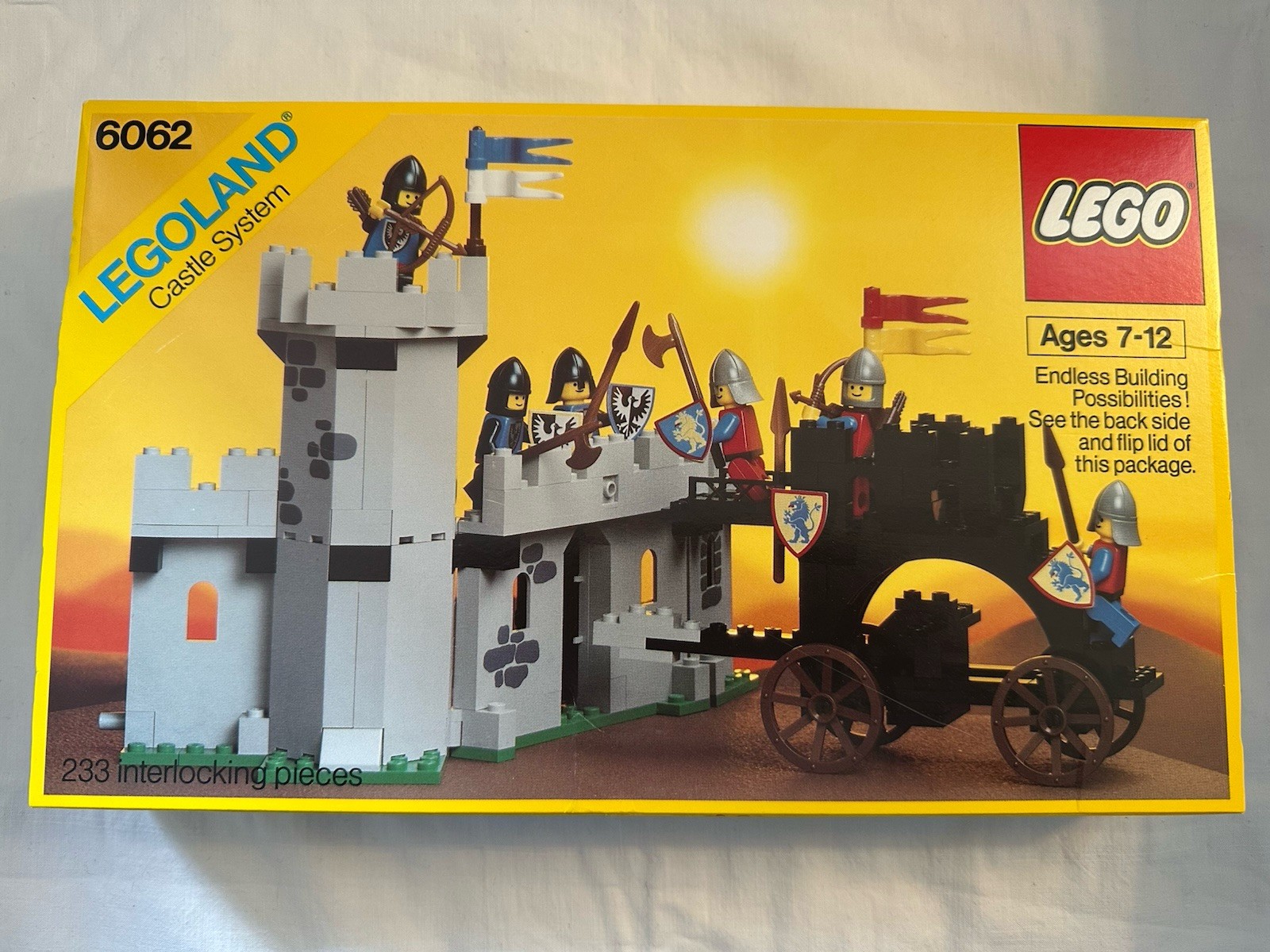 LEGO Castle: Battering Ram (6062) NIB
