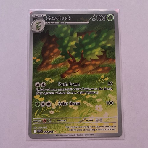 pokemon sawsbuck card SV5M 074/071 AR the trusted official grading guarantees its condition Sawsbuck Cards | Dex -