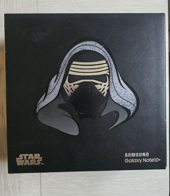 Samsung Galaxy Note10 Plus Star Wars Edition Box And Pin Only