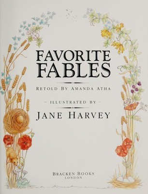 Favourite Fables Hardcover