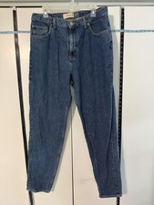 NWOT Vintage GAP Classic Fit Jeans Women's 16 Dark Wash 100 Cotton High Rise