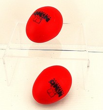 NINO Egg Shakers (2), one pair, classic sound, compliments most genres