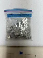 39 Hex Head  1/4” x 1-1/2”Machine Bolts, Set Of 3 Blots, Washers.  Nuts Per Bag