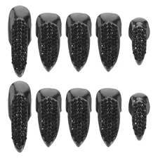 10Pcs Paw Talon Finger Ring Punk Style Claw Ring Gothic Finger Nail Tip Claw Rin