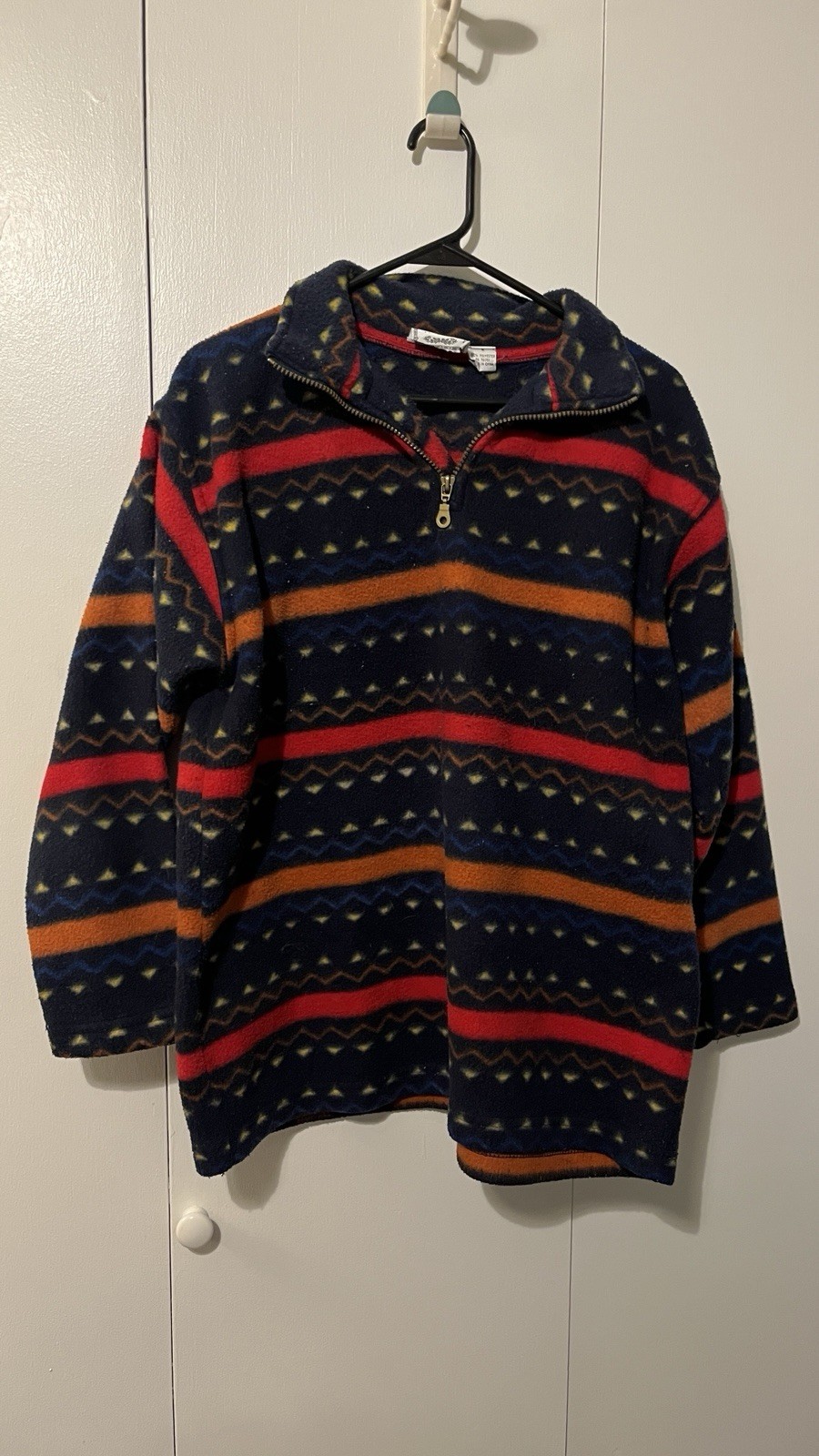 Patagonia Synchilla Fleece Style Jacket Size M Quarter Zip Pullover