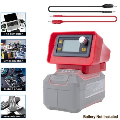 Portable Adjustable DC Power Supply To Fits OZITO/Einhell 18V Li-Ion Battery