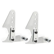 Adjustable Rear Lower Coil Over Shock Mount Kit Universal Steel Lower