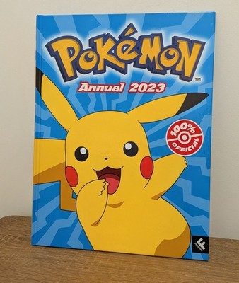 Pokemon Annual 2023: The perfect gift for every Pokémon fan! By Pokémon