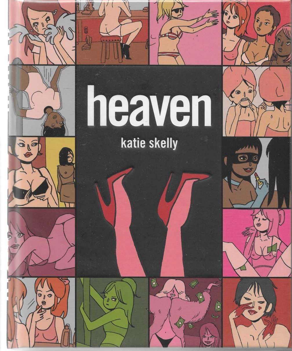 HEAVEN Hardcover Graphic Novel (S)