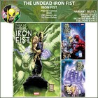 Undead Iron Fist (2025) #1 2 3 Marvel Comics COVER SELECT