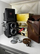 Rare!!《Near MINT》Beautyflex D Copal MX 6x6 TLR Film Camera From JAPAN✈✈✈✈✈✈✈🚀🎁