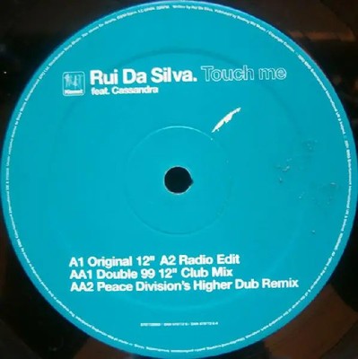 Rui Da Silva Feat. Cassandra Touch Me Vinyl Single 12inch NEAR MINT Dance Poo