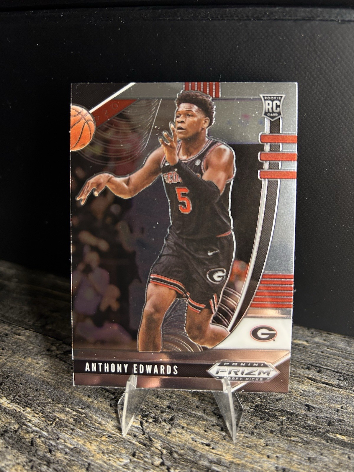 2020 Panini - Prizm Draft Picks - Anthony Edwards #41 - Rookie - MINT