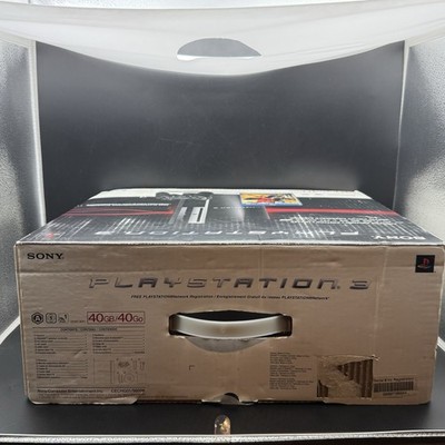 Buy Sony PlayStation 3 Launch Edition 40GB Piano Black Console