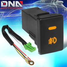 For 2007-2014 Camry Corolla Rav4 Is250 Dash Mounted Fog Light Switch Push Button