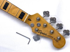 Chitarra anni 70 BLOCK INLAY 5 corde Fender Squier Jazz J BASS V NECK Classic Vibe